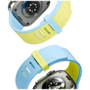 UNIQ Revix IV Reversible Magnetic Apple Watch Series 4/5/6/7/8/9/10/11/12/SE/SE2/SE3/Ultra/Ultra 2/Ultra 3/Ultra 4 44/45/46/49mm lime blue