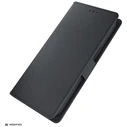 3MK Wallet Case Honor Magic8 Lite black