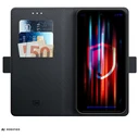 3MK Wallet Case Honor Magic8 Lite black
