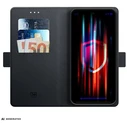 3MK Wallet Case Honor X5C Plus 4G black