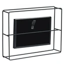Κορνίζα Hama portait frame 10x15 Black matt