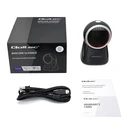 Barcode Scanner Qoltec 1d,2d Qr Code Stationary