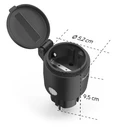 Smart Μονόπριζο Hama outdoor wlan socket
