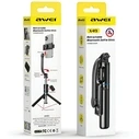 Selfie Stick Τρίποδο Awei Bluetooth X49
