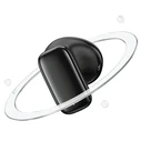 Bluetooth Handsfree Usams 5.3 Tws Id Series Black