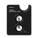 Ringke Camera Frame Apple iPhone Duo Black [2 PACK]