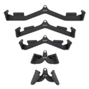 Σετ Λαβών για Έλξεις Multi Grip – AMILA 92701 (Μαύρο)