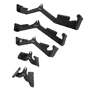 Σετ Λαβών για Έλξεις Multi Grip – AMILA 92701 (Μαύρο)