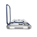 Spigen Ultra Hybrid Optik S MagSafe Apple iPhone 17 Pro / 18 Pro Clear/deep Blue