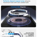 Spigen Ultra Hybrid Optik S MagSafe Apple iPhone 17 Pro / 18 Pro Clear/deep Blue