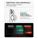 Spigen Ultra Hybrid MagSafe Apple iPhone 17 Pro Max / 18 Pro Max Clear/burgundy
