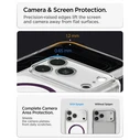 Spigen Ultra Hybrid MagSafe Apple iPhone 17 Pro Max / 18 Pro Max Clear/burgundy