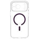 Spigen Ultra Hybrid MagSafe Apple iPhone 17 Pro / 18 Pro Clear/burgundy