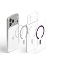 Spigen Ultra Hybrid MagSafe Apple iPhone 17 Pro / 18 Pro Clear/burgundy
