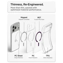 Spigen Ultra Hybrid MagSafe Apple iPhone 17 Pro / 18 Pro Clear/burgundy