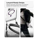 Spigen Ultra Hybrid MagSafe Apple iPhone 17 Pro / 18 Pro Clear/burgundy