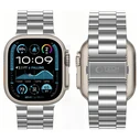 Tech-Protect Stainless Apple Watch 8 / 9 / 10 / 11 / 12 / SE / Ultra 44/45/46/49 mm Silver