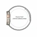 Tech-Protect Stainless Apple Watch 8 / 9 / 10 / 11 / 12 / SE / Ultra 44/45/46/49 mm Silver