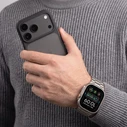 Tech-Protect Stainless Apple Watch 8 / 9 / 10 / 11 / 12 / SE / Ultra 44/45/46/49 mm Silver