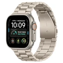 Tech-Protect Stainless Apple Watch 8 / 9 / 10 / 11 / 12 / SE / Ultra 44/45/46/49 mm Starlight