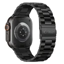 Tech-Protect Stainless Apple Watch 8 / 9 / 10 / 11 / 12 / SE / Ultra 44/45/46/49 mm Black