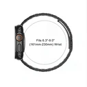 Tech-Protect Stainless Apple Watch 8 / 9 / 10 / 11 / 12 / SE / Ultra 44/45/46/49 mm Black