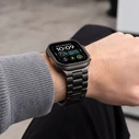 Tech-Protect Stainless Apple Watch 8 / 9 / 10 / 11 / 12 / SE / Ultra 44/45/46/49 mm Black