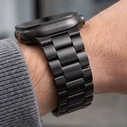 Tech-Protect Stainless Apple Watch 8 / 9 / 10 / 11 / 12 / SE / Ultra 44/45/46/49 mm Black