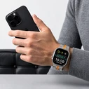 Tech-Protect Stainless Apple Watch 8 / 9 / 10 / 11 / 12 / SE / Ultra 44/45/46/49 mm Titanium/orange