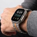 Tech-Protect Stainless Apple Watch 8 / 9 / 10 / 11 / 12 / SE / Ultra 44/45/46/49 mm Titanium/orange