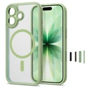 Tech-Protect MagPeak MagSafe CC Apple iPhone 17 Matte Sage