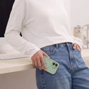 Tech-Protect MagPeak MagSafe CC Apple iPhone 17 Matte Sage