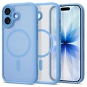 Tech-Protect MagPeak MagSafe CC Apple iPhone 17 Matte Mist Blue