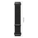 Tech-Protect NylonLoop Garmin Fenix 5x / 5x Plus / 6x / 6x Pro / 7x / 8 / 8 Pro / 9 / 9 Pro 51 mm Black