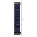 Tech-Protect NylonLoop Garmin Fenix 5x / 5x Plus / 6x / 6x Pro / 7x / 8 / 8 Pro / 9 / 9 Pro 51 mm Navy Blue