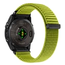 Tech-Protect NylonLoop Garmin Fenix 5x / 5x Plus / 6x / 6x Pro / 7x / 8 / 8 Pro / 9 / 9 Pro 51 mm Electric Lime