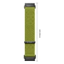 Tech-Protect NylonLoop Garmin Fenix 5x / 5x Plus / 6x / 6x Pro / 7x / 8 / 8 Pro / 9 / 9 Pro 51 mm Electric Lime