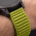 Tech-Protect NylonLoop Garmin Fenix 5x / 5x Plus / 6x / 6x Pro / 7x / 8 / 8 Pro / 9 / 9 Pro 51 mm Electric Lime