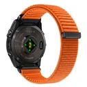 Tech-Protect NylonLoop Garmin Fenix 5x / 5x Plus / 6x / 6x Pro / 7x / 8 / 8 Pro / 9 / 9 Pro 51 mm Signal Orange