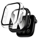 Tech-Protect Defense Apple Watch 12 42 mm Black & Clear [2 PACK]