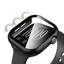 Tech-Protect Defense Apple Watch 12 42 mm Black & Clear [2 PACK]