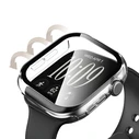 Tech-Protect Defense Apple Watch 12 42 mm Black & Clear [2 PACK]
