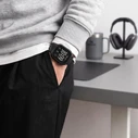 Tech-Protect Defense Apple Watch 12 42 mm Black & Clear [2 PACK]