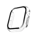 Tech-Protect Defense Apple Watch 12 46 mm Black & Clear [2 PACK]