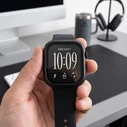 Tech-Protect Defense Apple Watch 12 46 mm Black & Clear [2 PACK]