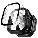 Tech-Protect Defense Apple Watch Ultra 1 / 2 / 3 / 4 49 mm Black & Clear [2 PACK]