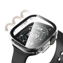 Tech-Protect Defense Apple Watch Ultra 1 / 2 / 3 / 4 49 mm Black & Clear [2 PACK]
