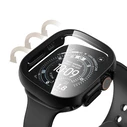 Tech-Protect Defense Apple Watch Ultra 1 / 2 / 3 / 4 49 mm Black & Clear [2 PACK]