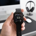 Tech-Protect Defense Apple Watch Ultra 1 / 2 / 3 / 4 49 mm Black & Clear [2 PACK]