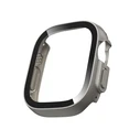 Tech-Protect Defense Apple Watch Ultra 1 / 2 / 3 / 4 49 mm Titanium & Clear [2 PACK]